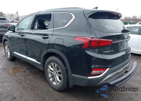 2020 Hyundai Santa Fe Sel z USA, uszkodzony, nr VIN 5NMS3CAD8LH230246